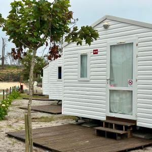 Caravan with Shared Bathroom