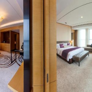 1 King One-Bedroom Suite-Lake View