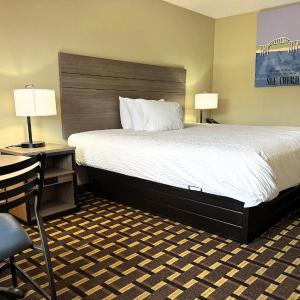 King Room with Roll-in Shower - Mobility Access/Non-Smoking