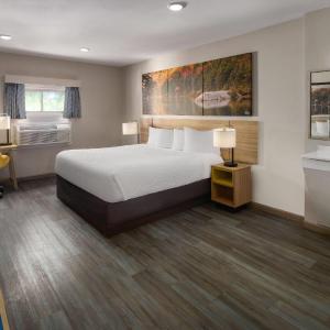 King Room with Mobility/Hearing Access and Roll-In Shower, Non-Smoking