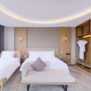 Standard Room with One Double and One King Bed
