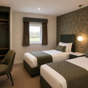 Standard Twin Room with Garden View