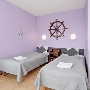 Twin Room with Sea View