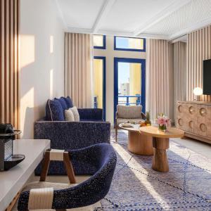Executive Suite with Pool View