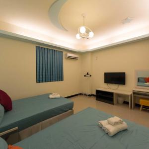 Quadruple Room with Shower