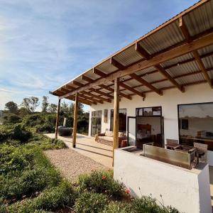 Villa with Garden View