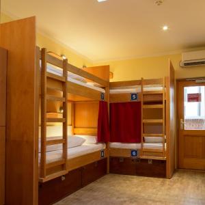 Bed in 10-Bed Mixed Dormitory Room (ages 18-35 years only)