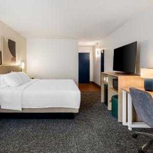 King Room with Roll-In Shower - Mobility Accessible