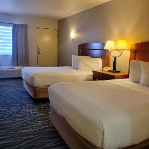 Deluxe Double Room with Two Double Beds