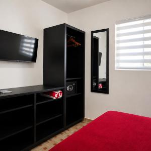 One-Bedroom Apartment with Terrace
