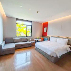 Family Room with Bath