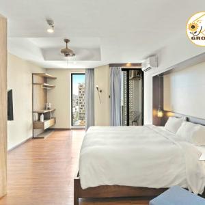Family Two-Bedroom Apartment with View