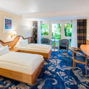Superior Twin Room with Garden View 