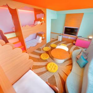 Concept Room with Bunk Beds (6 people)  - RHW