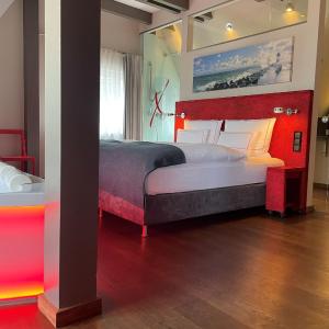 Maisonette suite with sea view and balcony