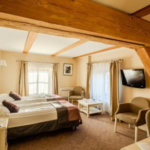 Standard Double or Twin Room in Spichlerz building
