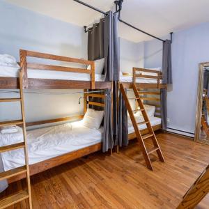 Bed in 6-Bed Male Dormitory Room
