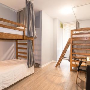 Single Bed in 4-Bed Dormitory Room