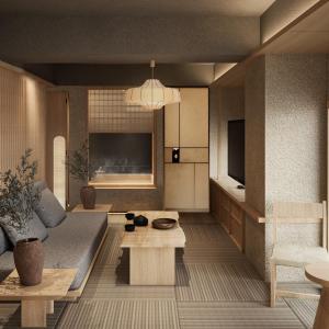 ONSEN Suite Double Room with City View - Non-Smoking
