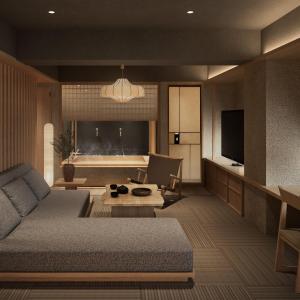 ONSEN Suite Twin Room- Non-Smoking