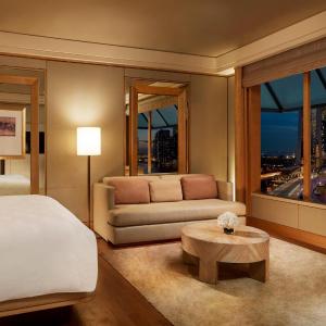 Deluxe Marina, 1 King Bed, Marina Bay View