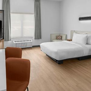 Studio with One Queen Bed