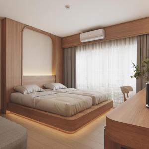 Double or Twin Room with Private Bathroom