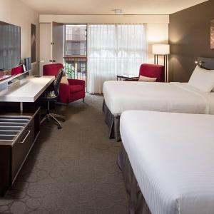 Queen Room with Two Queen Beds - Atrium Building