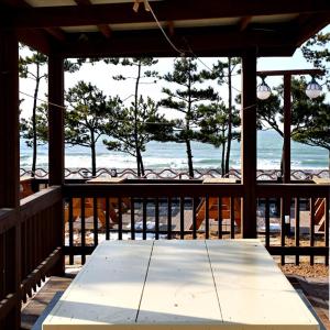Korean-Style Large Double Ondol Room