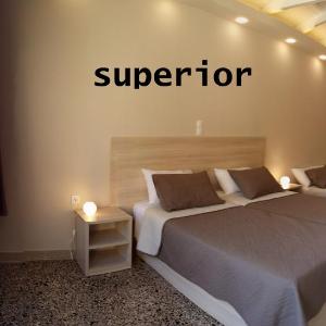 Superior Double or Twin Room with Terrace