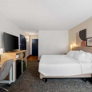 King Room with Roll-In Shower - Mobility Access