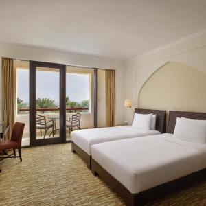 Twin Room with Sea View