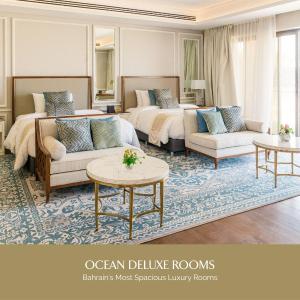 Ocean Deluxe Twin Room