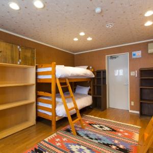 Bed or Bunk Bed in 5-Bed Mixed Dormitory Room - Ramat Lodge