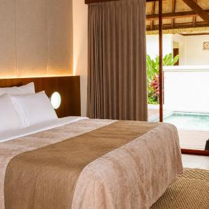 One-Bedroom Courtyard Pool Villa with Free Lounge Access