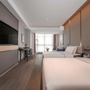 Executive City View Twin Room