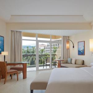 Superior King Room with Garden View 
