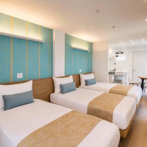 Studio with Terrace (3 Adult)