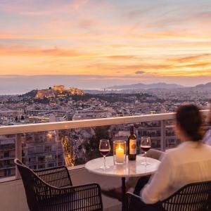Premium Room with Private Balcony & Panoramic Acropolis View