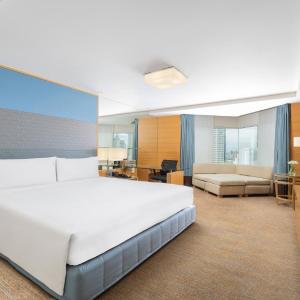 Premium King Room with City View and Lounge Access 