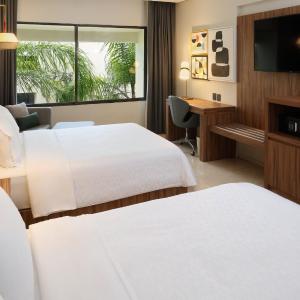 Standard Double Room with Two Double Beds