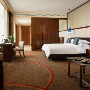 Spacious Twin Room with City View