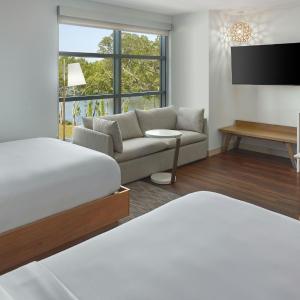 Studio Suite with Two Queen Beds and Sofa Bed - River View