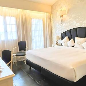 Double Room with Park and Balcony and free spa access