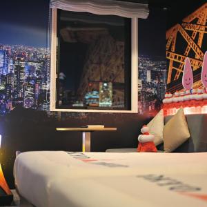 Concept Deluxe Twin Room - Tokyo Tower