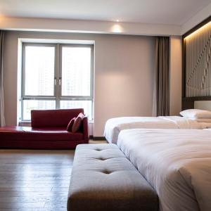 Family Studio with One King Bed and One Twin Bed