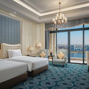 Standard Twin Room with Lake View - Lounge Access
