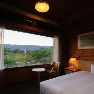 Economy Twin Room with Mountain View