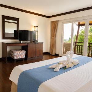 Deluxe Double Room with Balcony and Sea View