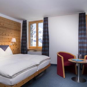 Double Room with Monte Rosa View